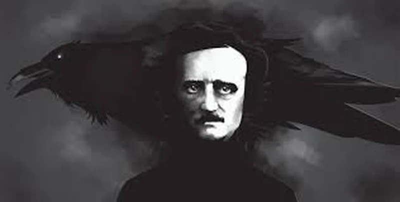 Edgar Allan Poe foi um dos maiores escritores do gênero de terror. Foto: Divulgação