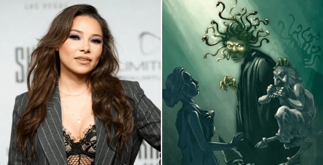 Medusa em 'Percy Jackson e os Olimpianos' - Foto: Reprodução/Web