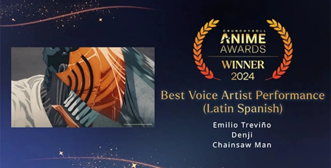 Representante da Melhor Performance de Voz - Espanhol latino