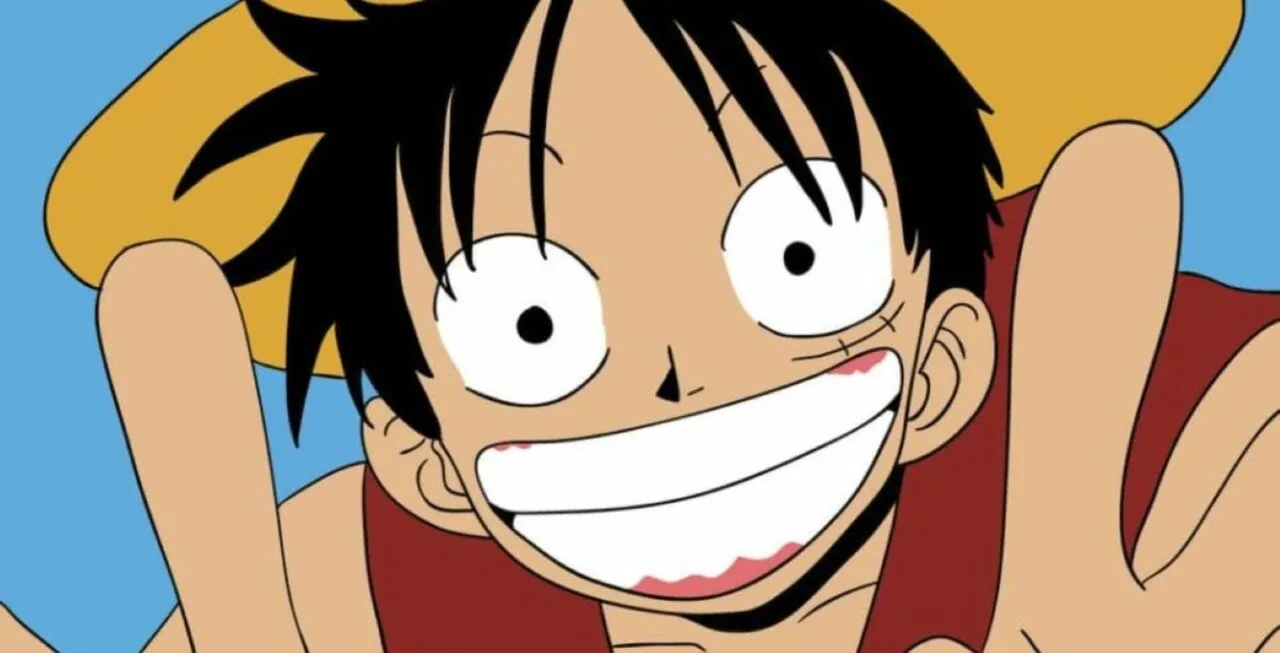 Monkey D Luffy sorrindo