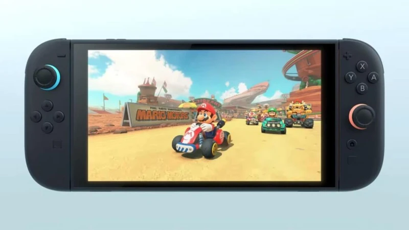 Nintendo Switch 2. Foto: Divulgação
