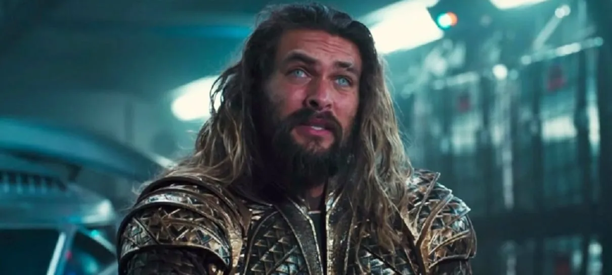 
Jason Momoa em Aquaman 2