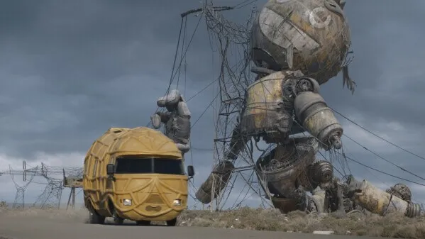 Visual de The Electric State.