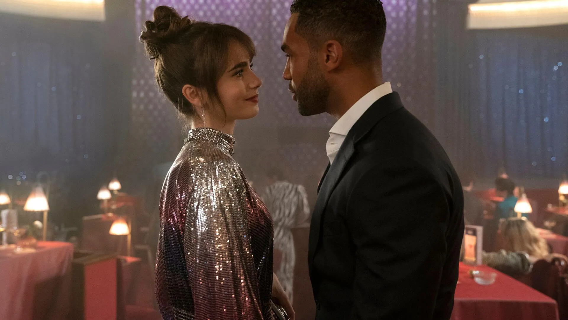 Emily em Paris (Foto: STÉPHANIE BRANCHU/NETFLIX)