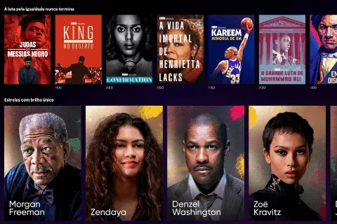 Coleção "Vozes Negras" da HBO Max - Foto: reprodução/HBO