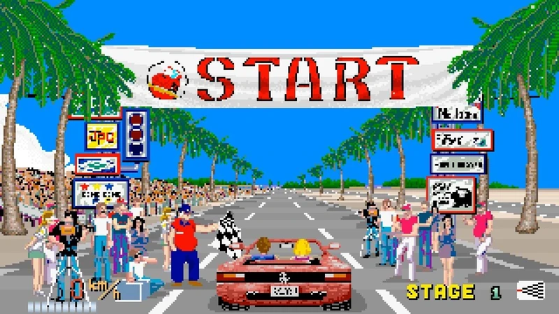 OutRun live-action