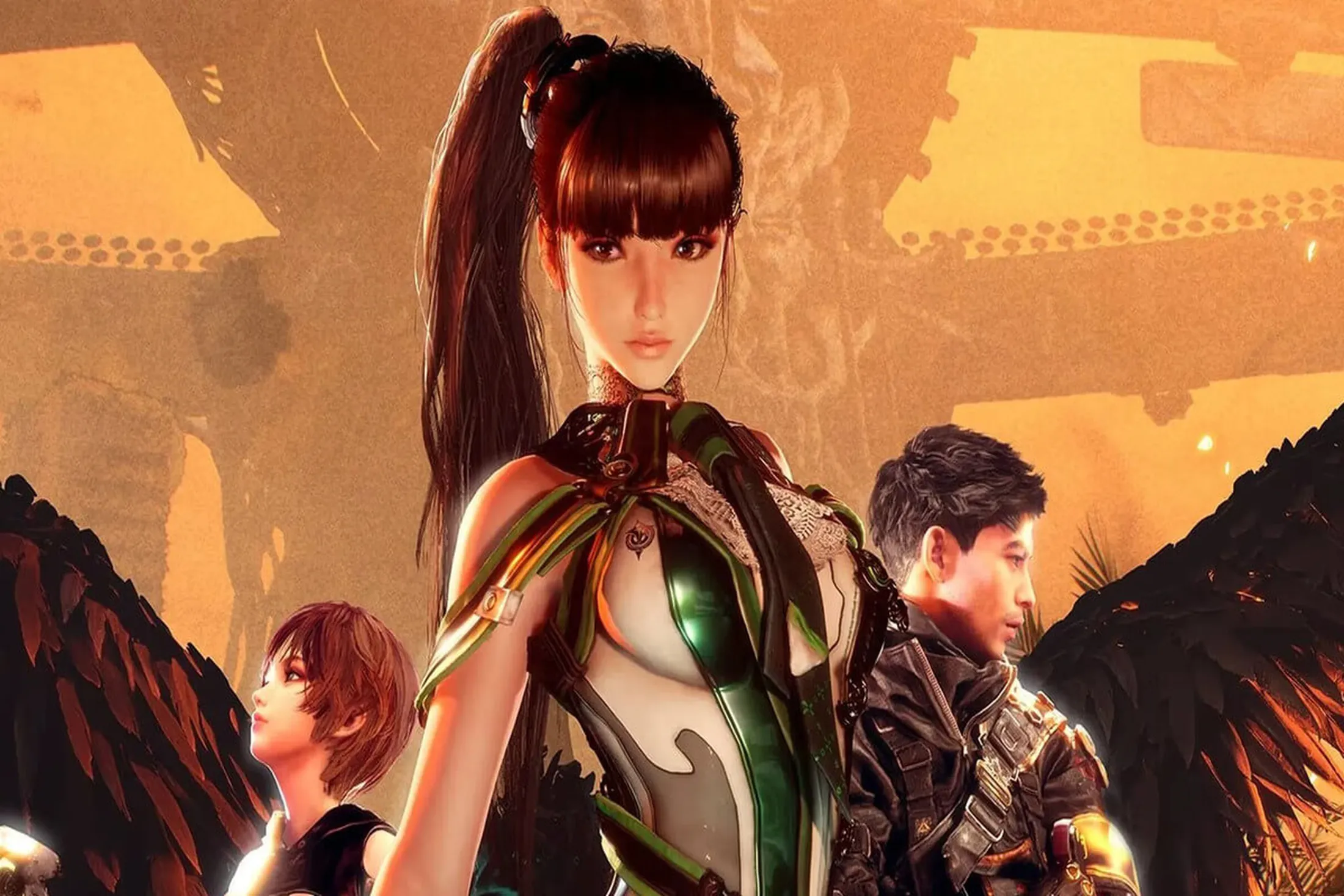 Stellar Blade lançamento para PC.