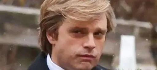 Imagem do ator Sbastian Stan no filme "O aprendiz" que contara a vida de Donald Trump