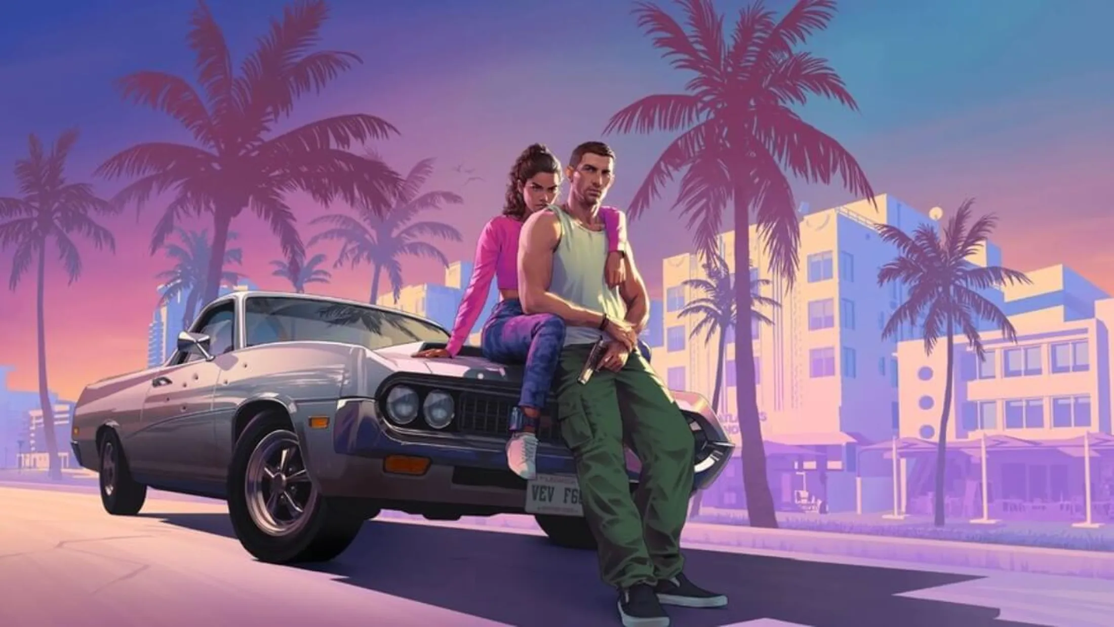 Imagem de divulgação de GTA 6. Foto: Rockstar Games