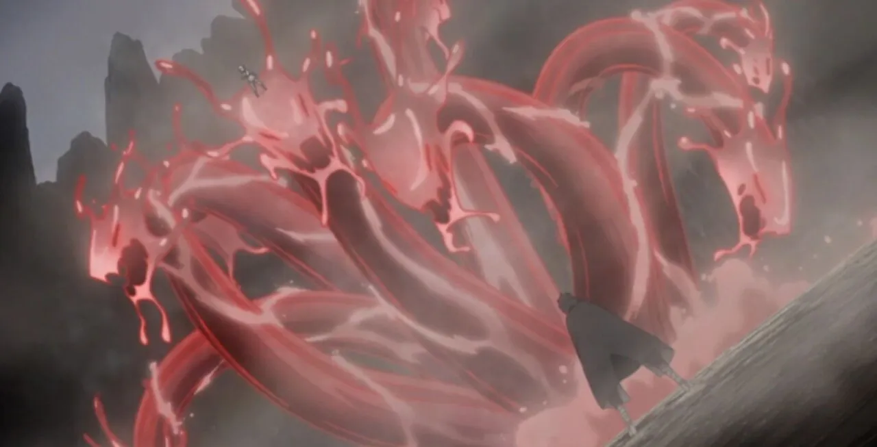 Dragão de oito cabeças de sangue