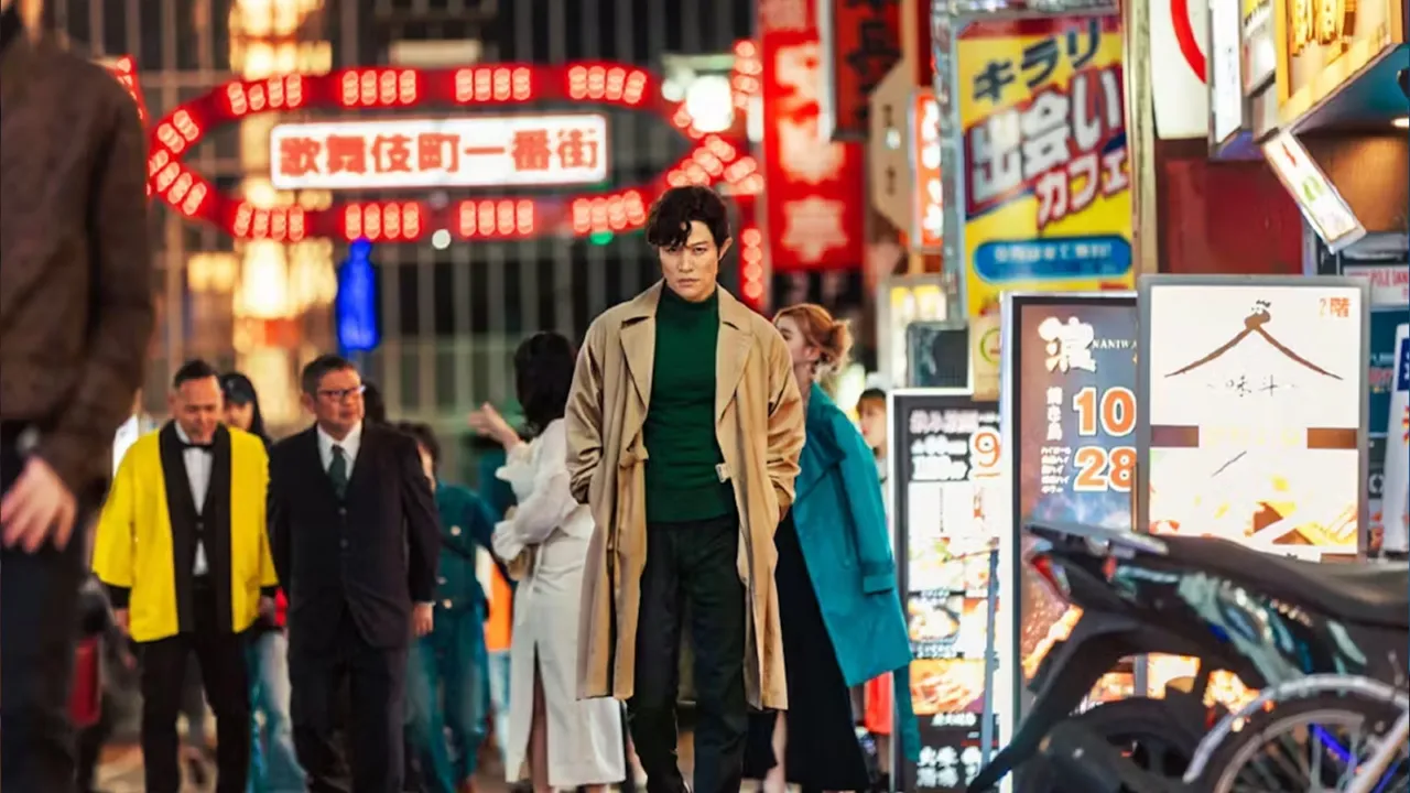 Imagem Divulgação: City Hunter / Netflix