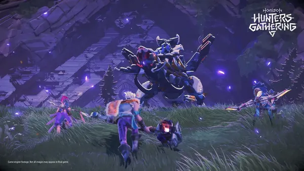 Horizon Hunters Gathering terá novo playtest em maio