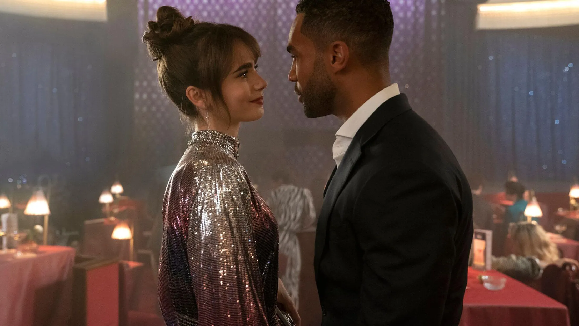 Emily em Paris (Foto: STÉPHANIE BRANCHU/NETFLIX)