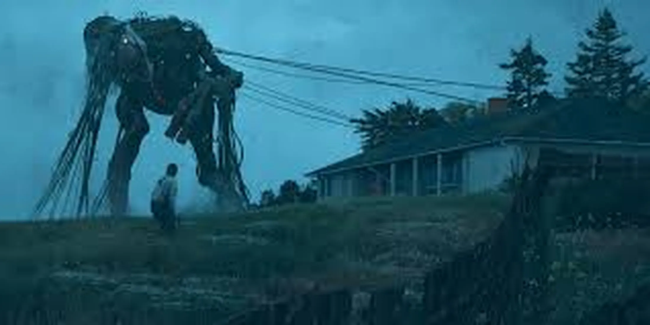 Graphic Novel The Electric State