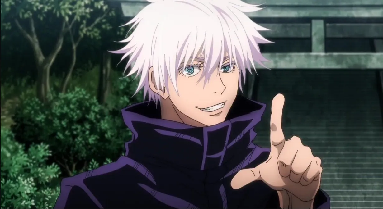 satoru-sorrindo-e-apontando-o-dedo-para-algum-lugar