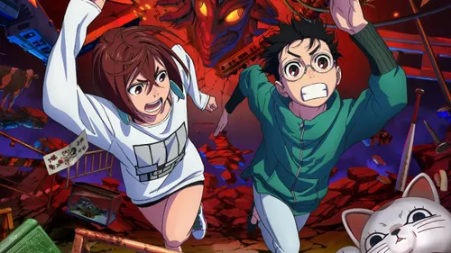 Okarun ou Momo quem você é em Dandadan