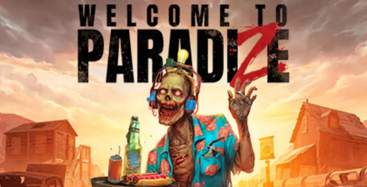 Capa do jogo Welcome to ParadiZe