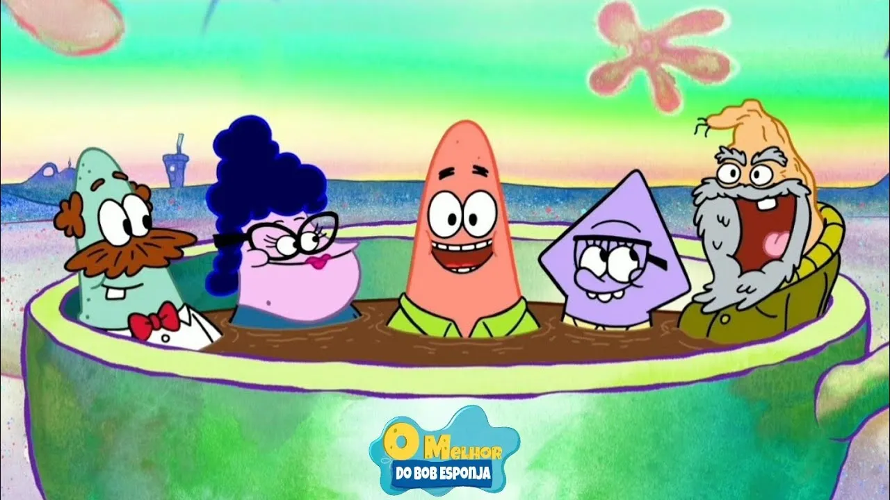 O Show do Patrick Estrela