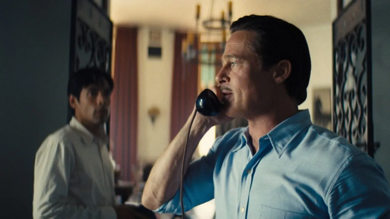 Brad Pitt, no papel de Jack Conrad - Foto: Divulgação Paramount Pictures