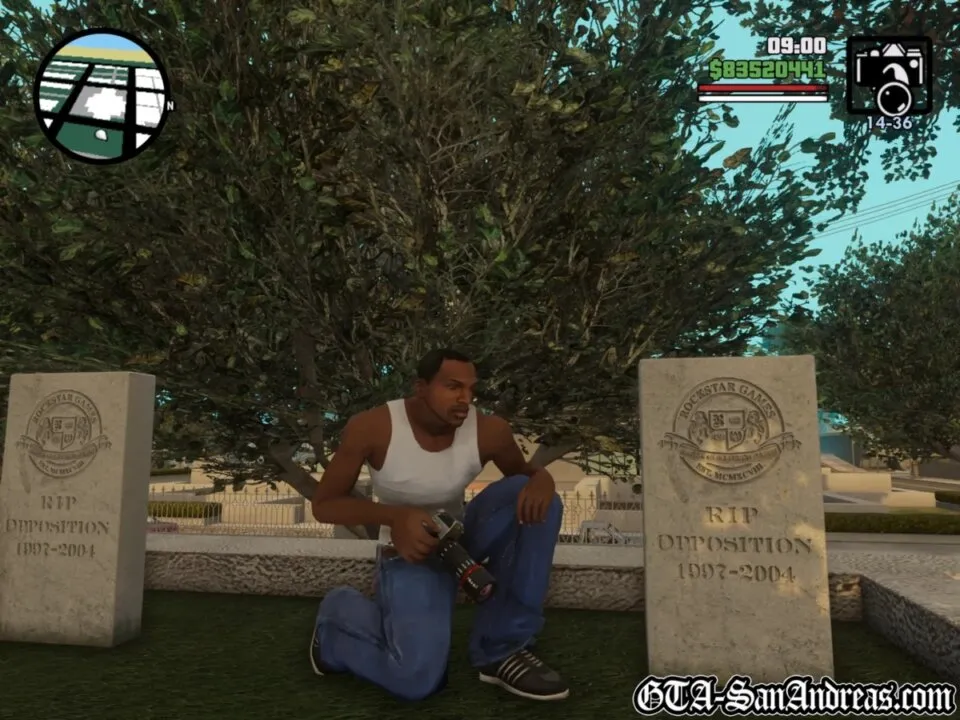 GTA RIP Opposition. Foto: Reprodução