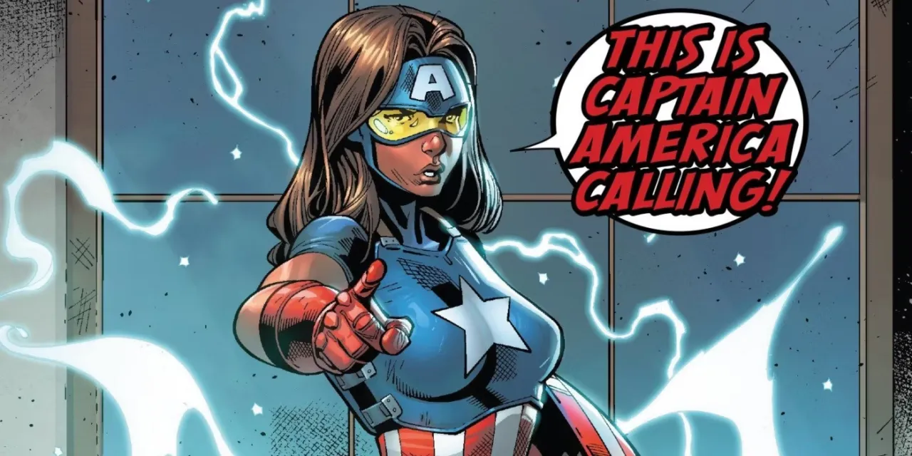 
Danielle Cage como Capitã América