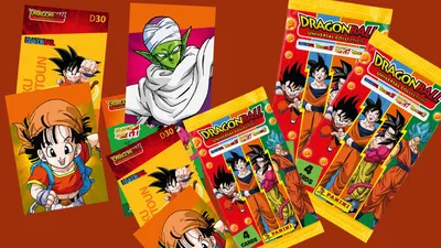 Panini lança novos cards colecionáveis de Dragon Ball (Foto: Divulgação/Panini)