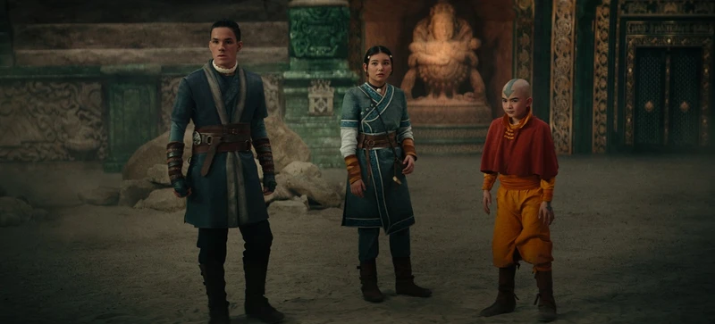 Algumas diferenças no live action e na animação de Avatar: O último mestre do ar