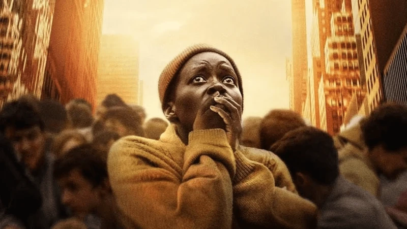 Lupita Nyong'o em Um Lugar Silencioso