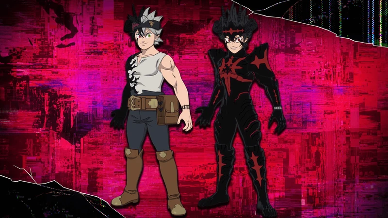 Fortnite Black Clover