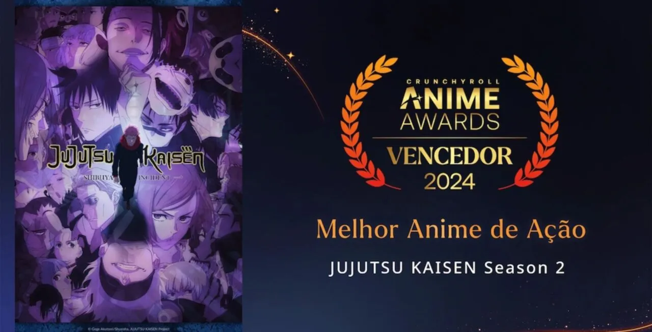 Representante do Melhor Anime de Ação
