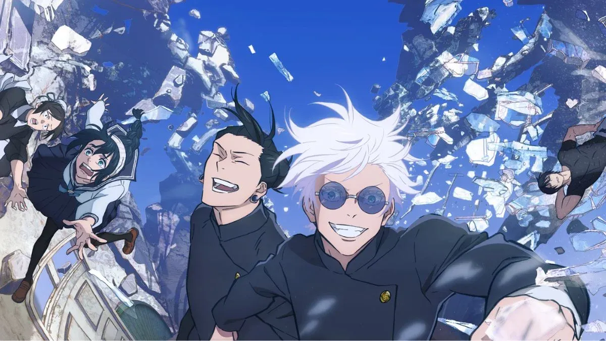 Pôster de Jujutsu Kaisen Season 2