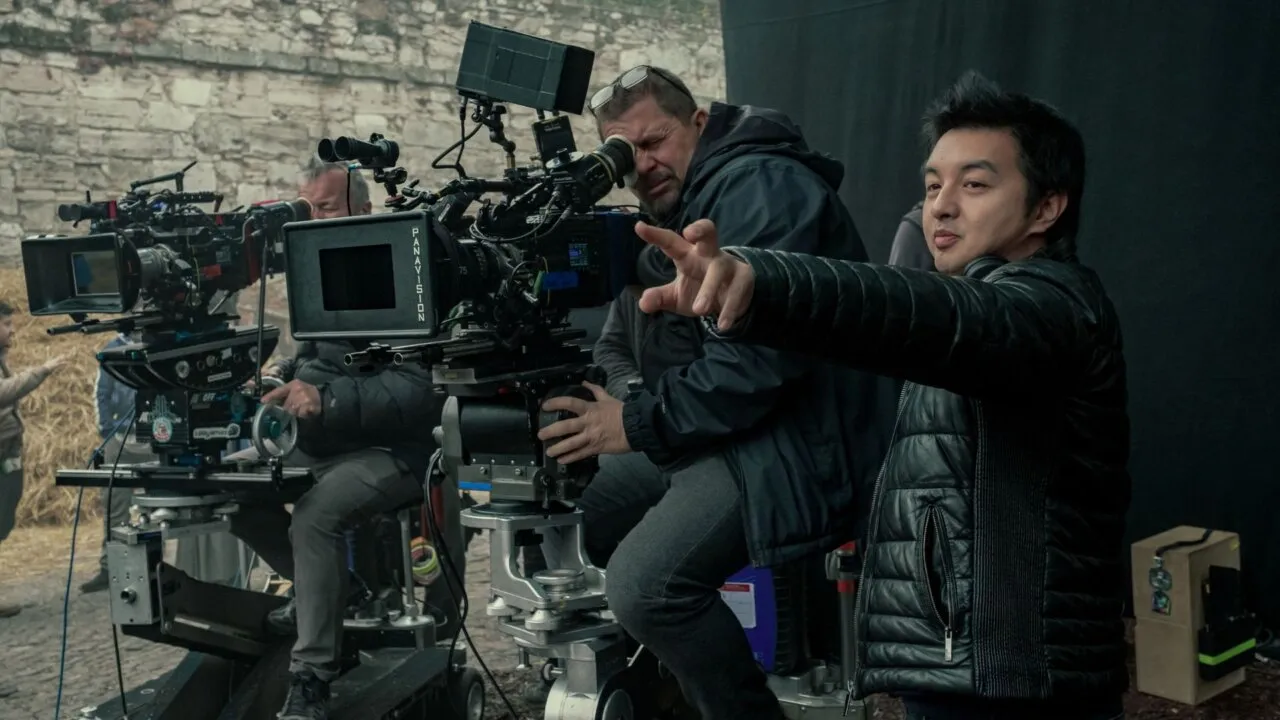 Bastidores da primeira temporada de Sombra e Ossos - Foto: Divulgação/Netflix