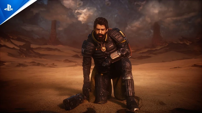 lançamentos no ps5 Saros PS5