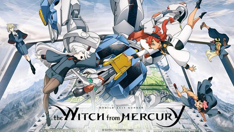 Primeiras Impressões | Mobile Suit Gundam: The Witch from Mercury