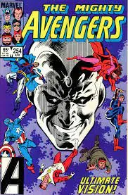 Visão branco em West Coast Avengers (#42 a #45)