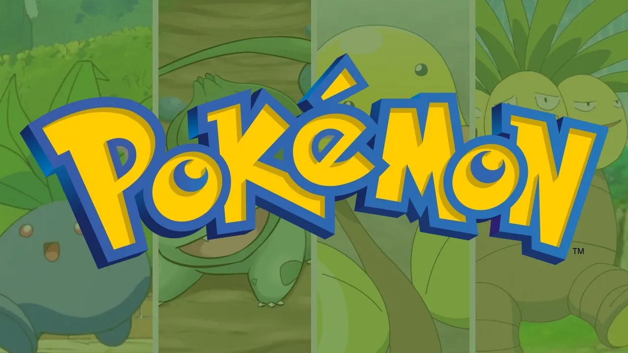 Quem é esse pokémon? - Tipo Planta Primeira Geração