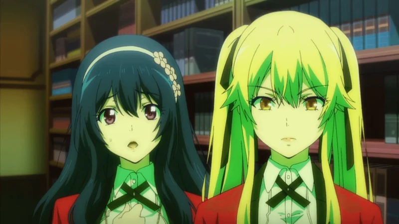 Personagens principais de Kakegurui Twin