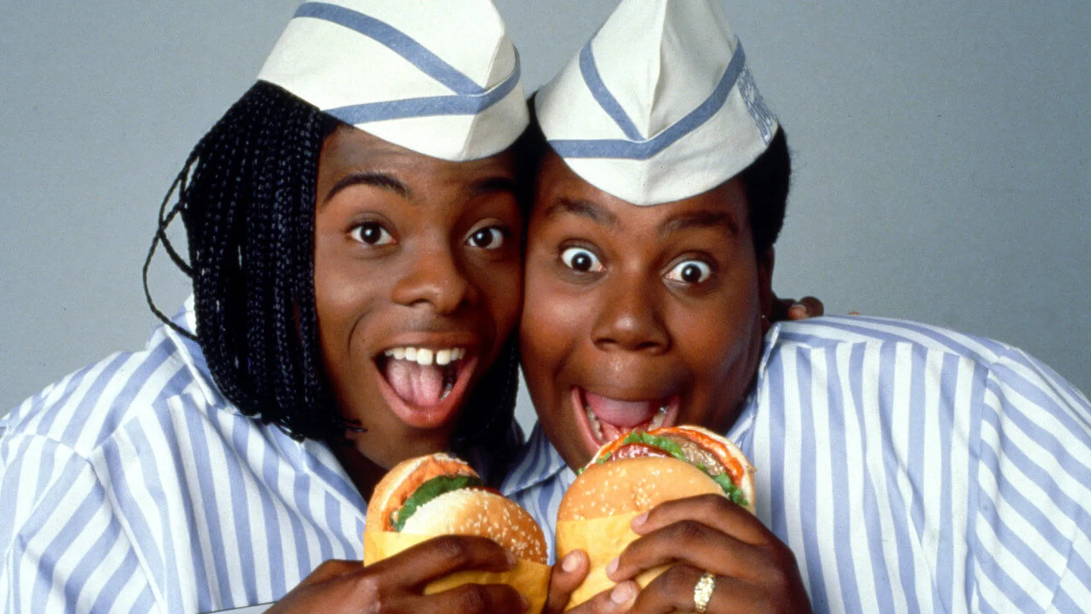 Kenan Thompson e Kel Mitchell estão de volta como Dexter e Ed. Foto: Divulgação