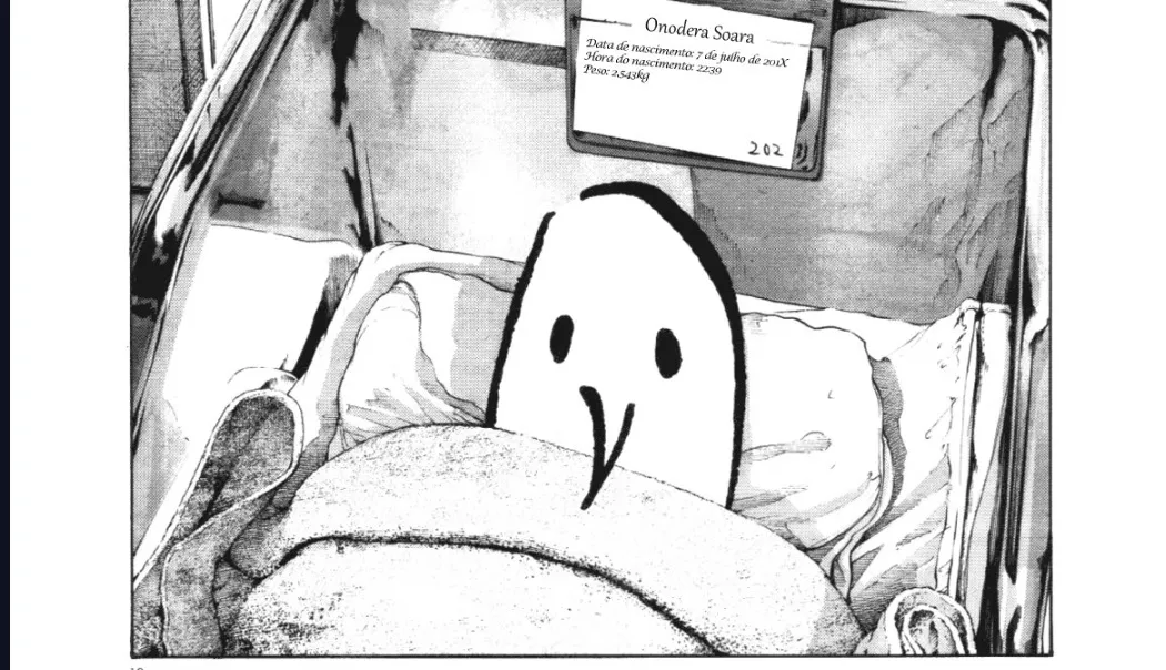 punpun-deitado-numa-cama-com-uma-coberta-indo-ate-seu-pescoco