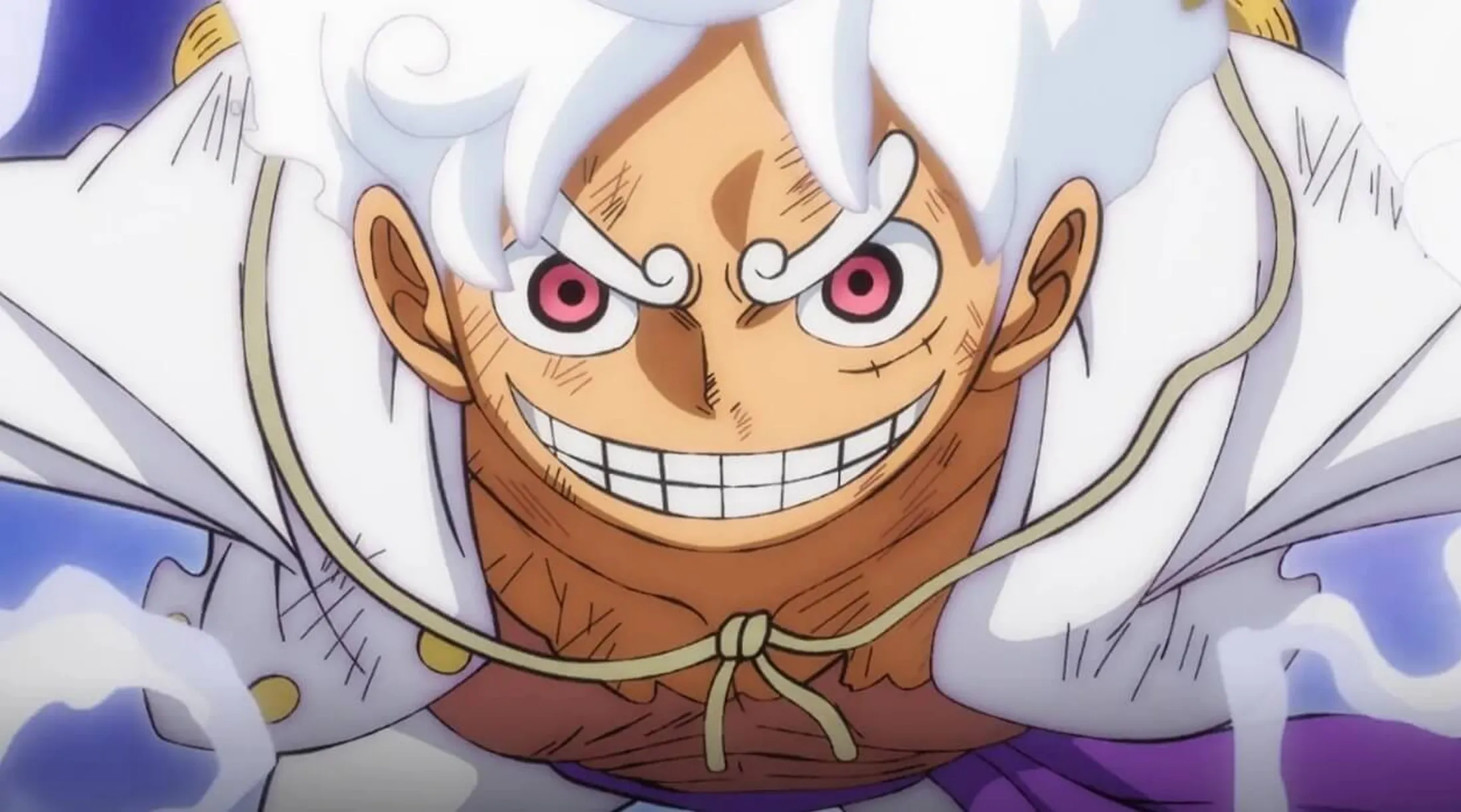 luffy gear 5