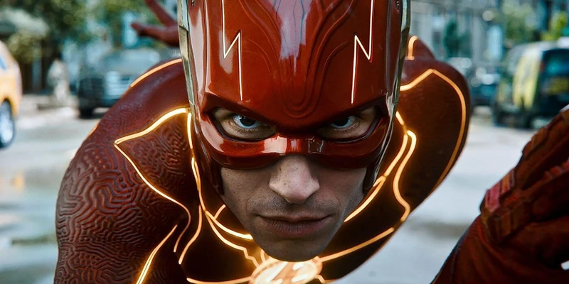 Ezra Miller em The Flash