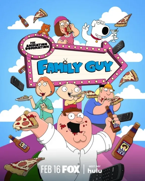 Pôster 23ª temporada de Uma Família da Pesada