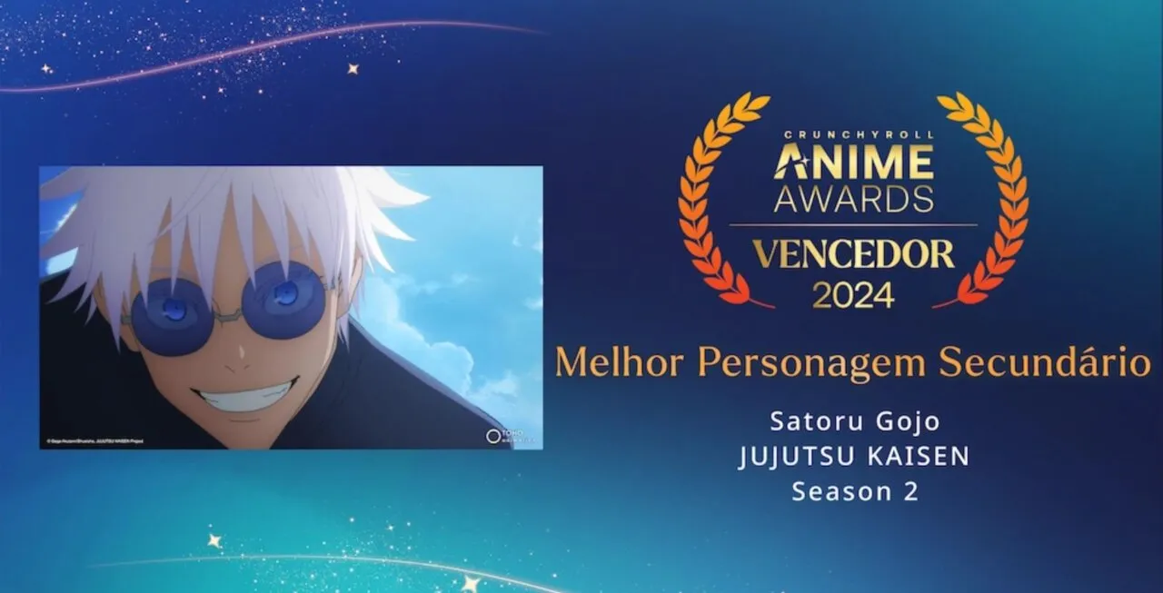 Representante do Melhor Personagem Secundário