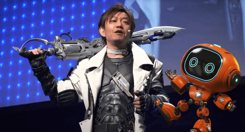 Naoki Yoshida, produtor de Final Fantasy XIV. Foto: Divulgação