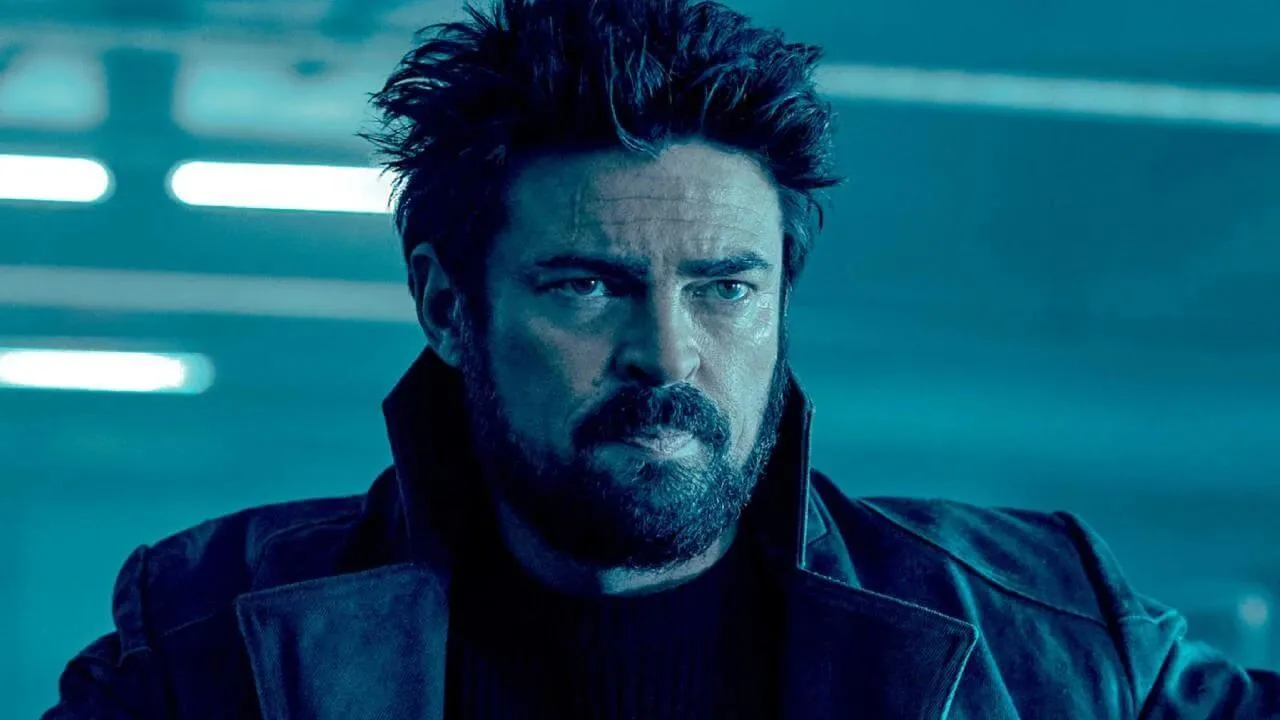 Billy Butcher (Karl Urban)