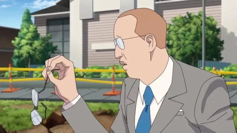 Foto do personagem Donald da ´seri