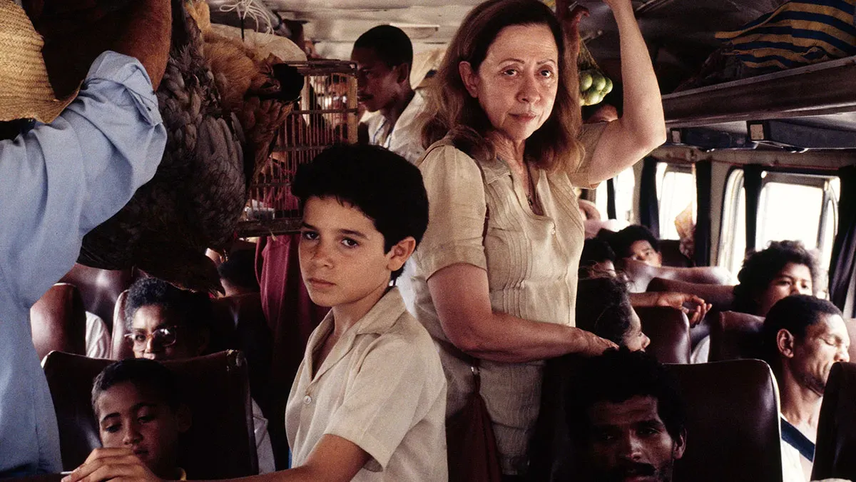 Imagem retirada do filme "Central do Brasil"