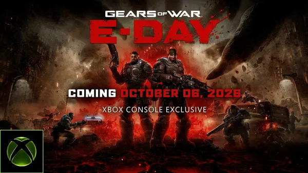 Gears of War: E-Day chega em 6 de outubro; exclusivo Xbox