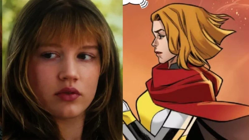 Sara Grey em Homem-Aranha Um Novo Dia