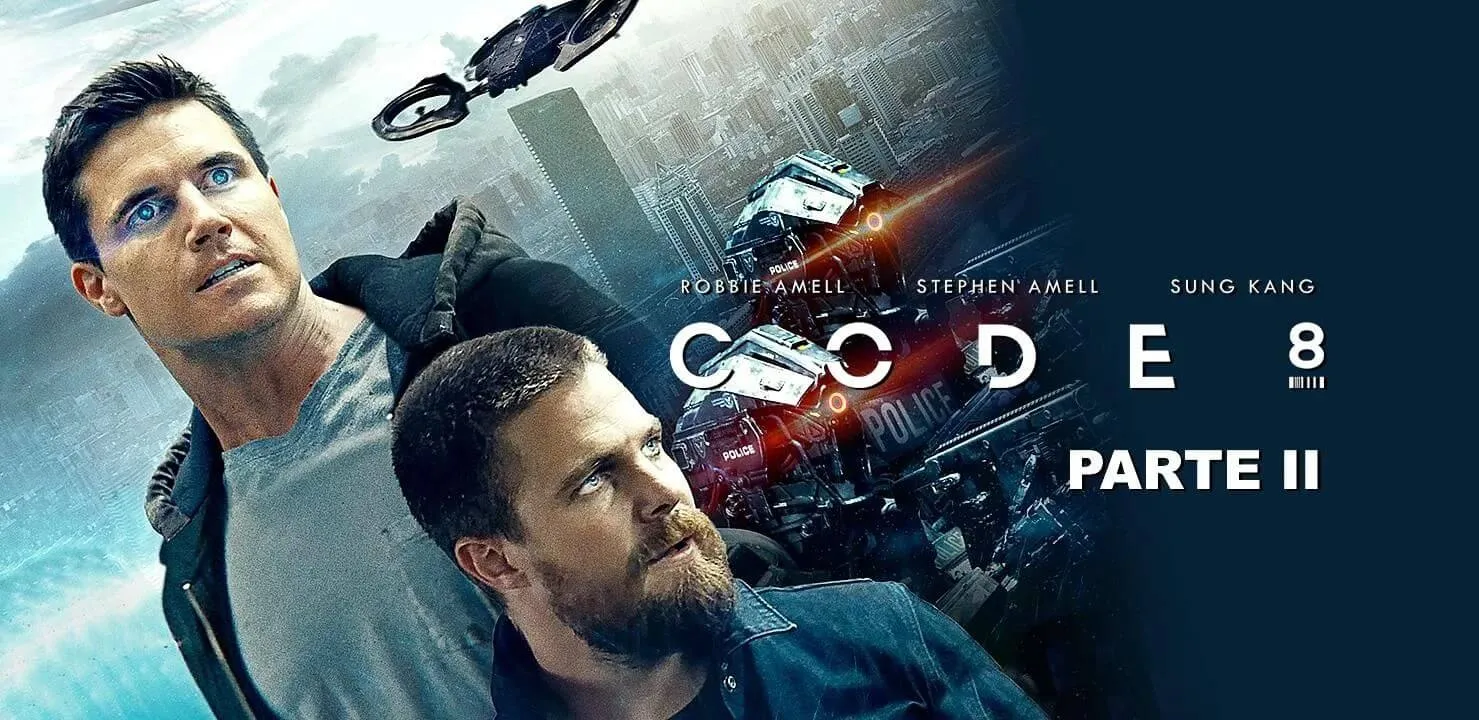 Robbie Amell e Stephen Amell são destaques no trailer de Code 8: Parte 2